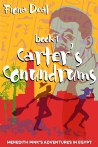 An image of the cover of the Fiona Deal book, Carter's Conundrums