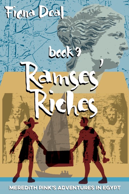 An image of the cover of the Fiona Deal book, Ramses’ Riches.