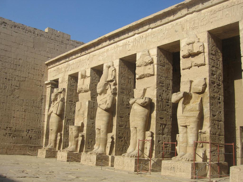 Temple of Medinet Habu
