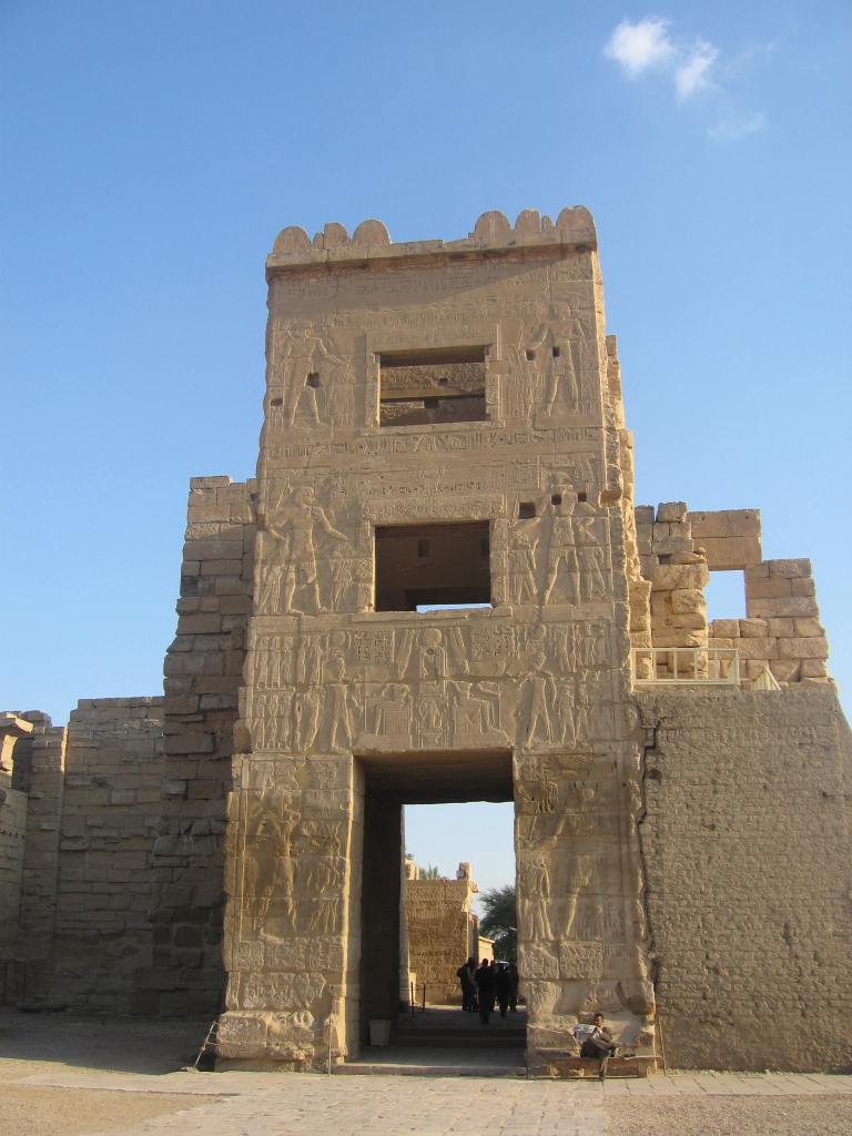 Temple of Medinet Habu