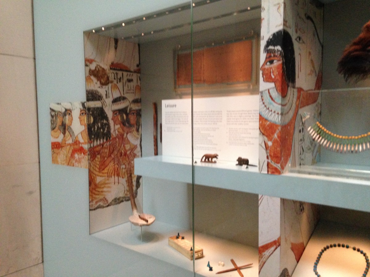 British Museum, Egyptian artifacts