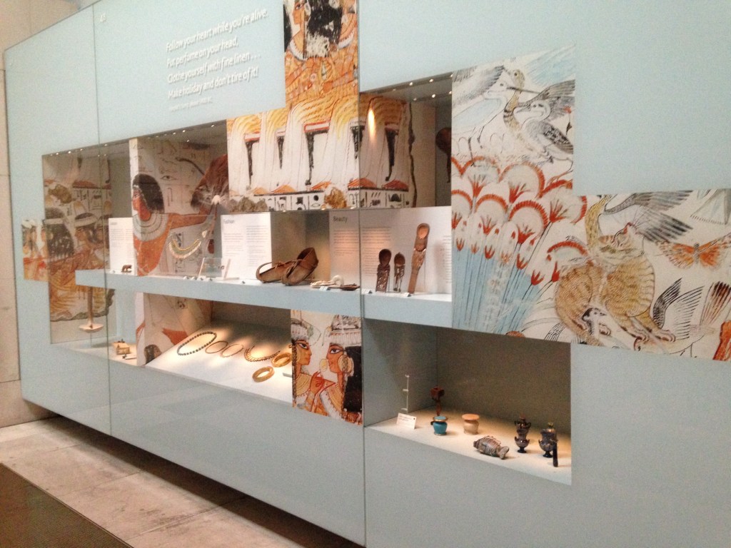 British Museum, Egyptian artifacts
