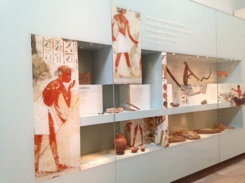British Museum, Egyptian artifacts
