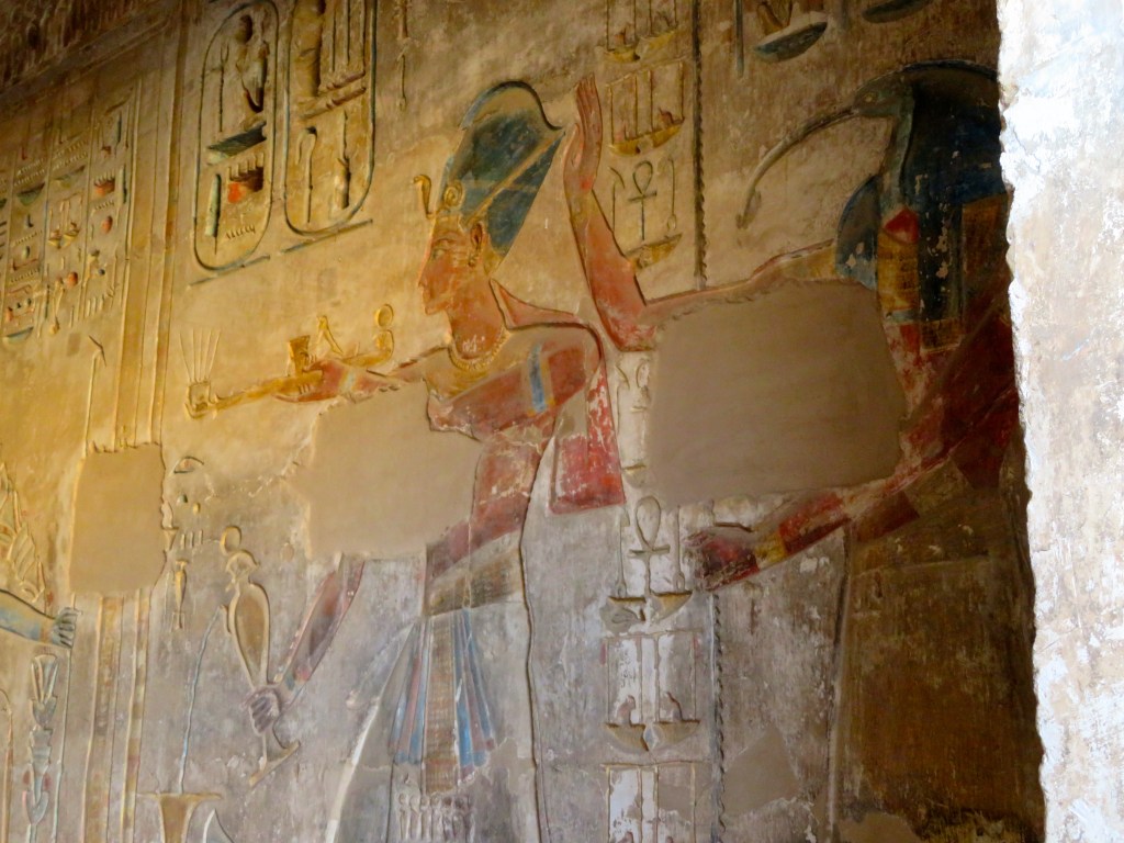 Medinet Habu Temple