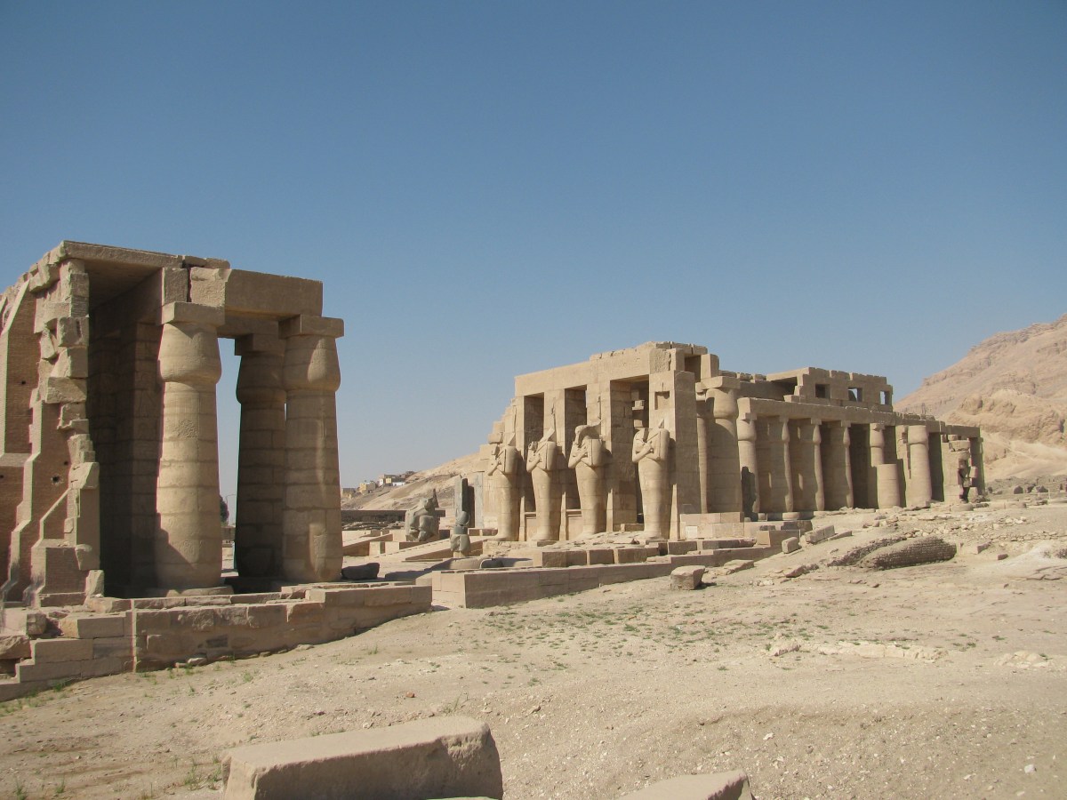 Ramesseum Temple