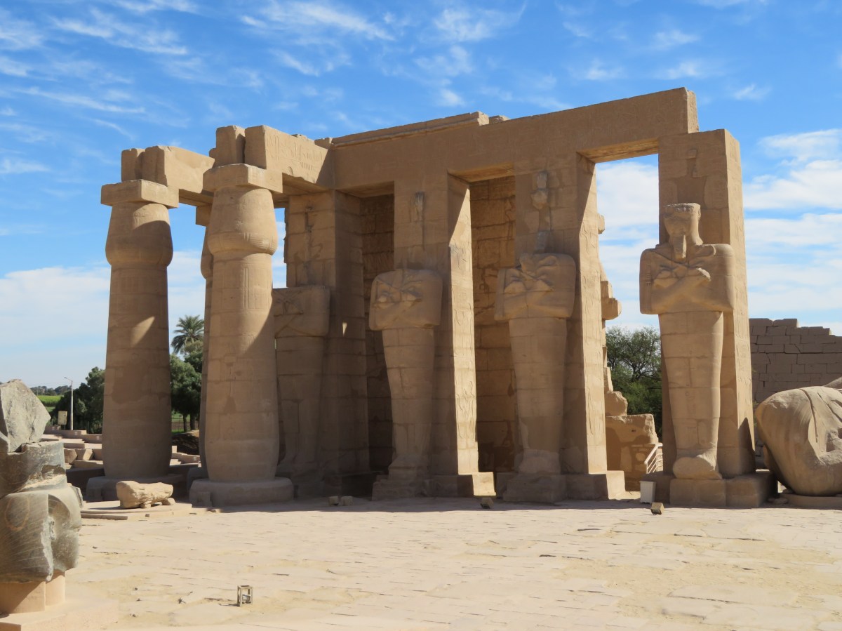 Ramesseum, Luxor
