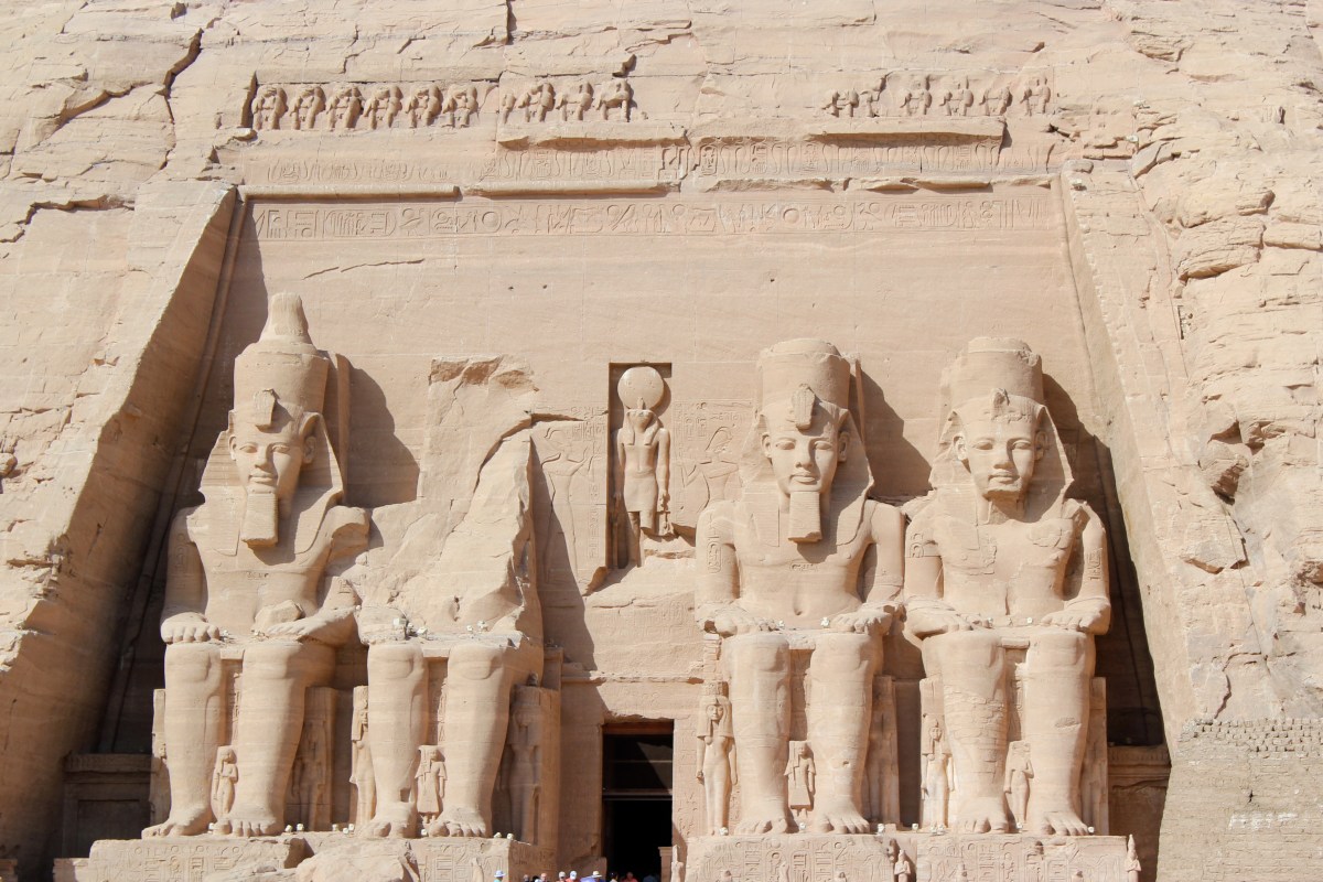 Temple of Abu Simbel