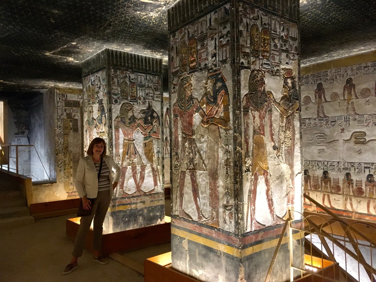 Valley of the Kings, tomb of Seti I