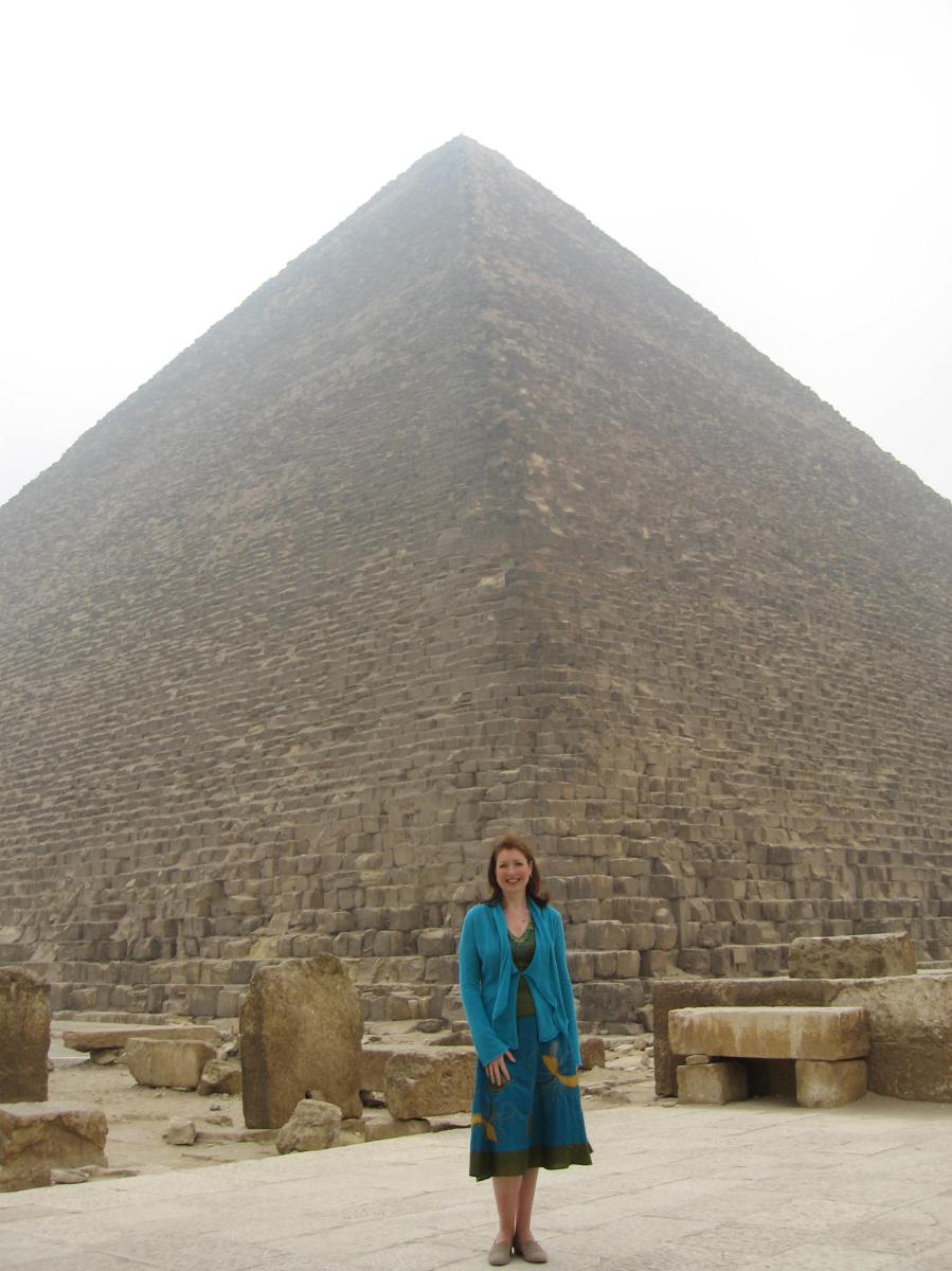 Giza pyramids