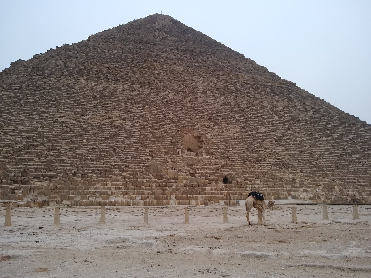 Giza pyramids