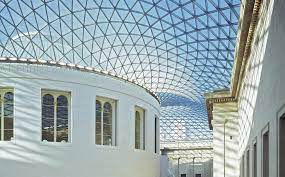 Quadrangle roof, British Museum