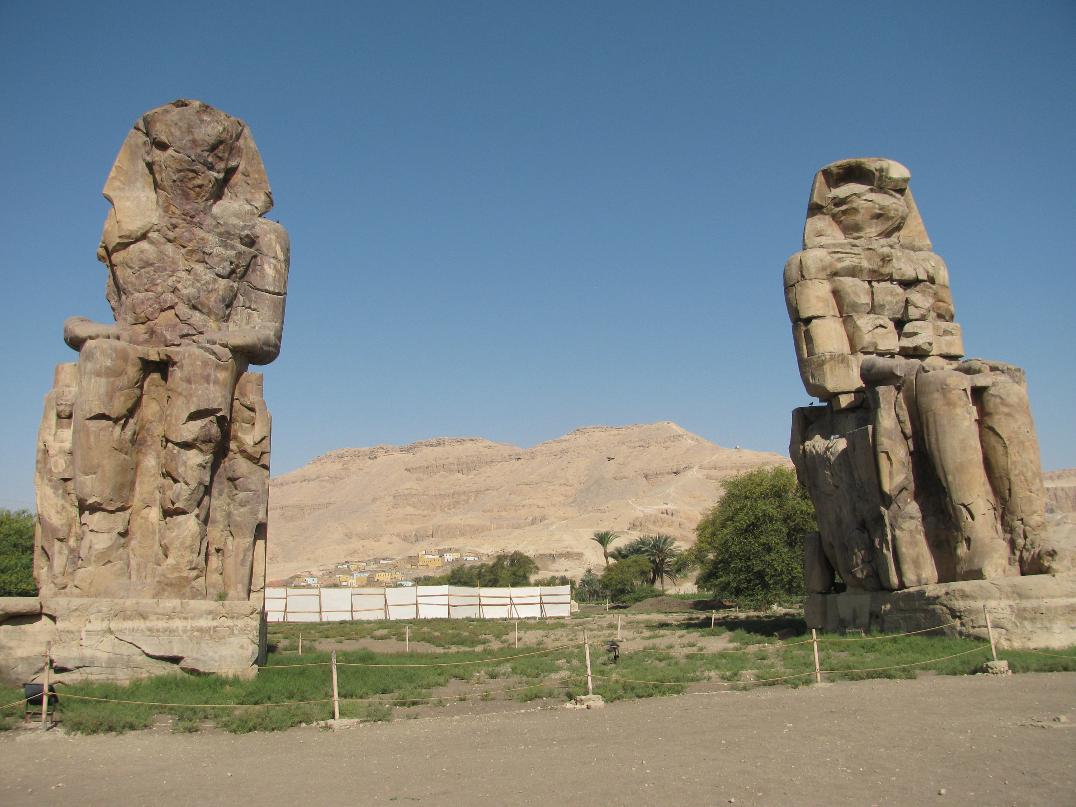 Colossi of Amenhotep III
