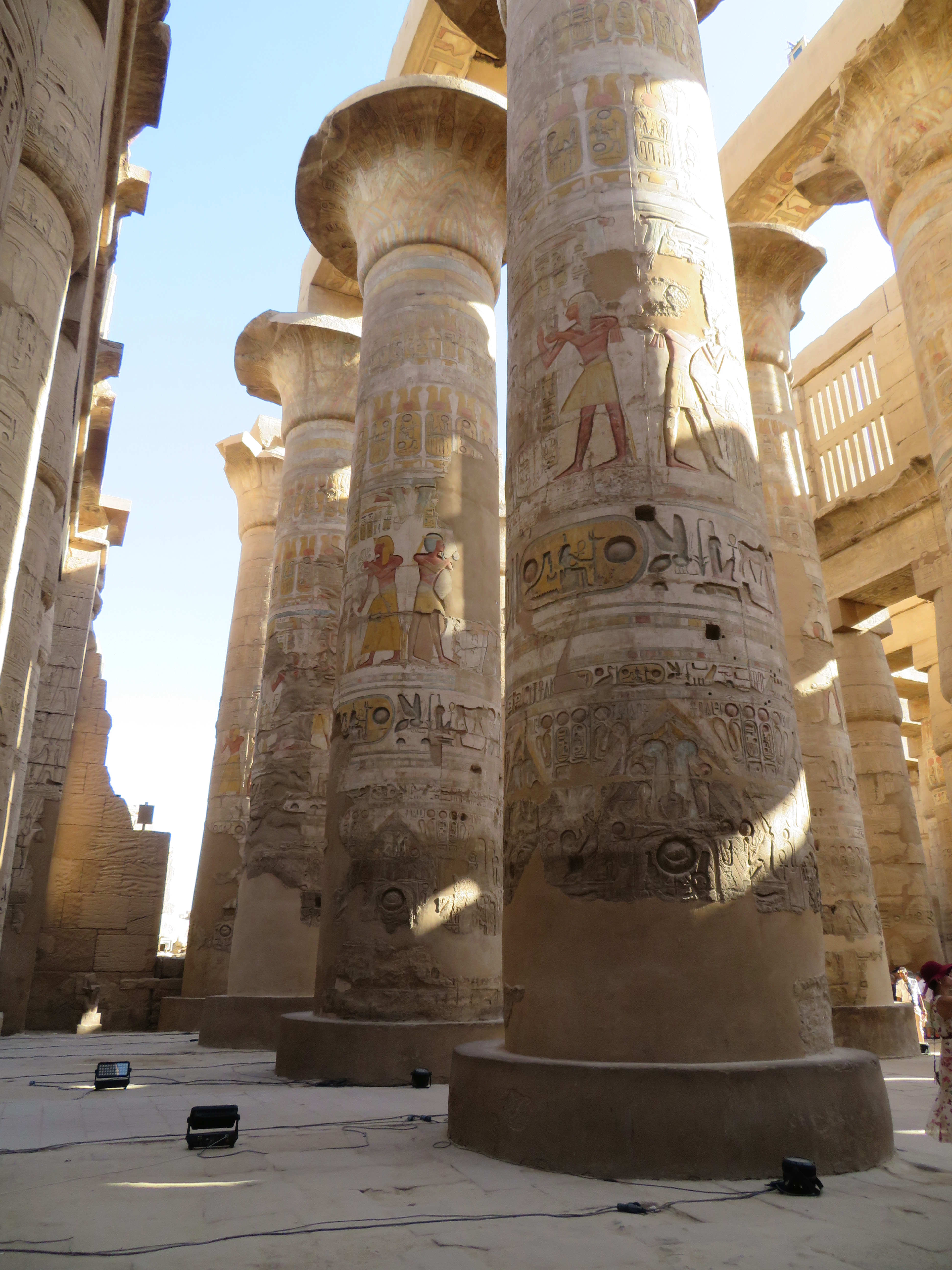 Karnak Columns
