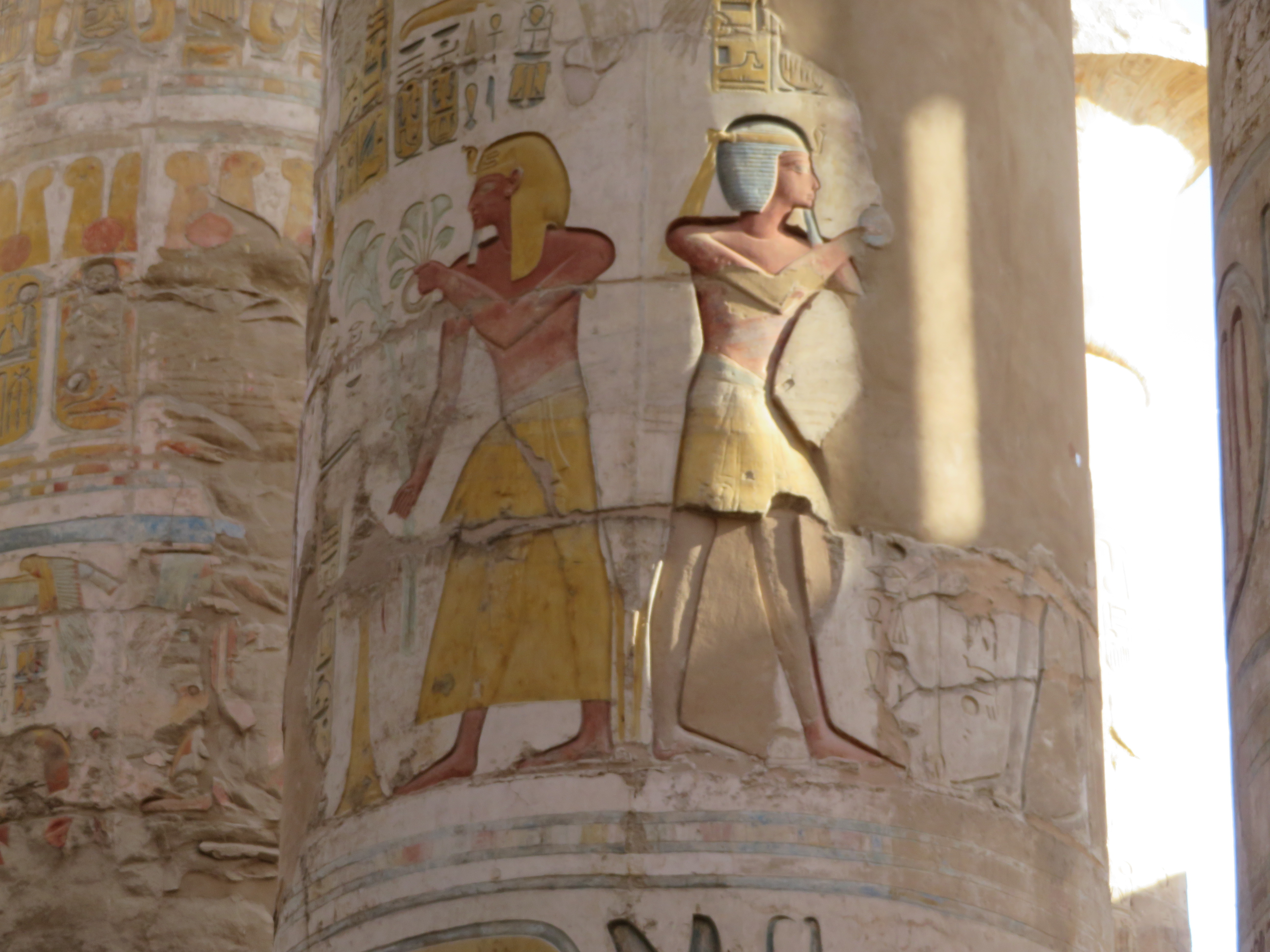 Karnak Column